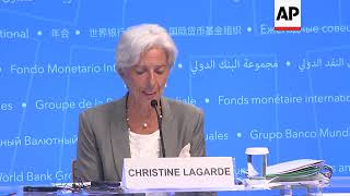 IMF Sees Stronger, More Broadly-Based Recovery