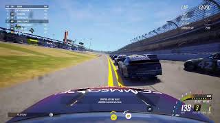 Daniel Suarez in car camera|DAYTONA 500