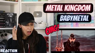 Babymetal Metal Kingdom Reaction Live In Japan