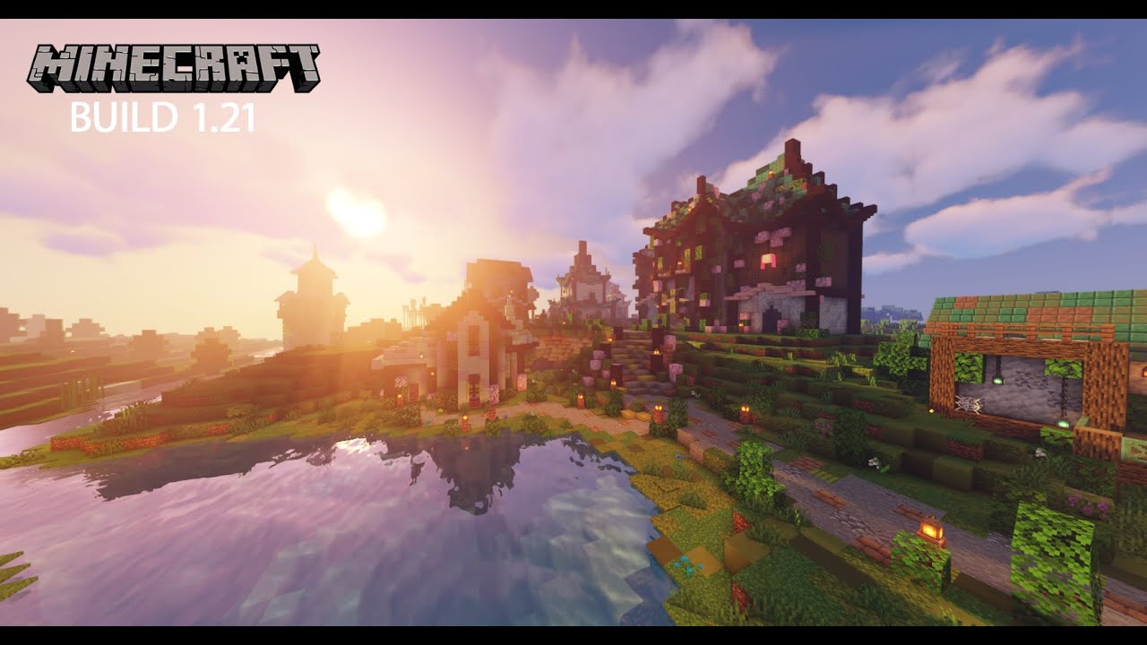 Timelaspe BUILD Minecraft 1.21 - YouTube