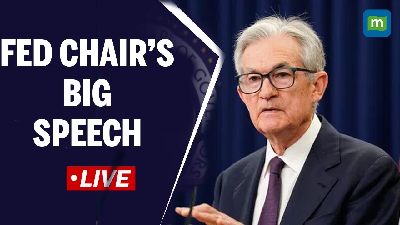 Jerome Powell LIVE at Jackson Hole: US Fed Chair Jerome Powell Speaks ...