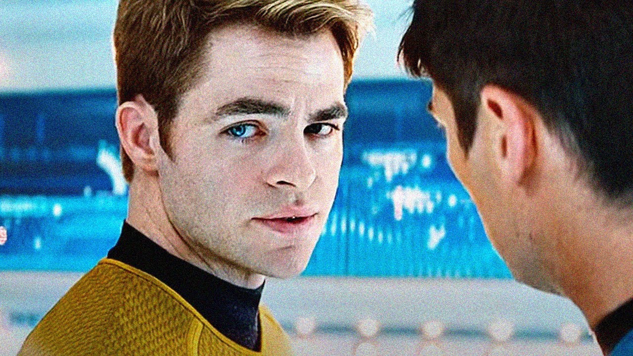 Kirk & Bones / Glittering cloud