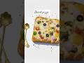 Quick and easy Bread Pizza 🍕 #shorts #ytshorts #viral