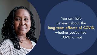 RECOVER Adult Cohort Informational Video