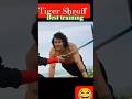 Tiger Shroff Amazing 😂😘 Training Scenes In Baaghi Movie | Subscribe | #tazeemkhaneditz #shorts