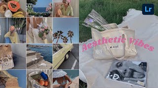 Aesthetic Vibes Film Tone – Lightroom Mobile Edit (Free Preset) screenshot 1