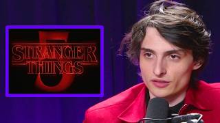 Finn Wolfhard on Saying Goodbye to 'Stranger Things' Forever