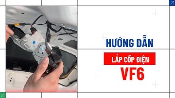 HƯỚNG DẪN LẮP | CỐP ĐIỆN VF6 #CopDienVinfast #Mcd91 #vinfast #vinfastvf6 #VinFastVN #vf6