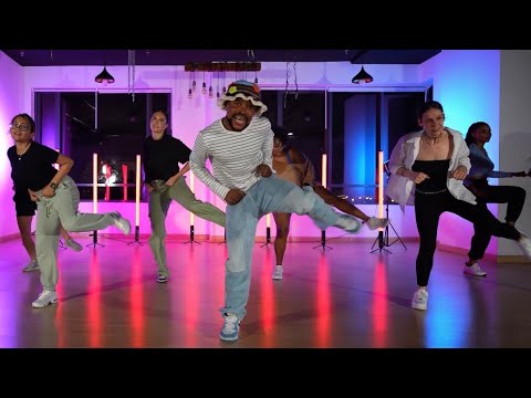 Magic system - ( 1er Gaou choreography Dubai } Mario Good vibes #zouglou  #dance #ivorycoast  