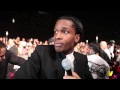 A$AP Rocky Discusses Directing Music Videos For Various Artist 2013 VMA Red Carpet