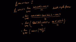 Calculus 1, Chapter 3 Bonus Section