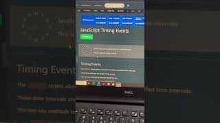 JavaScript Timing Events  #javascriptinterview #javaprogramming #JavaScriptFramework #javadeveloper