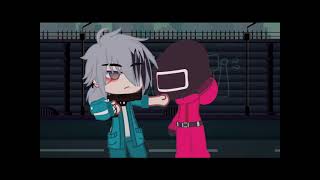 [Show your face meme] Squid game AU //Gacha Club// read desc.