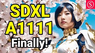 SDXL for A1111 - BASE + Refiner supported!!!!