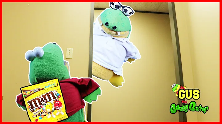 Nursery Rhymes Song for kids with Gus the Gummy Gator