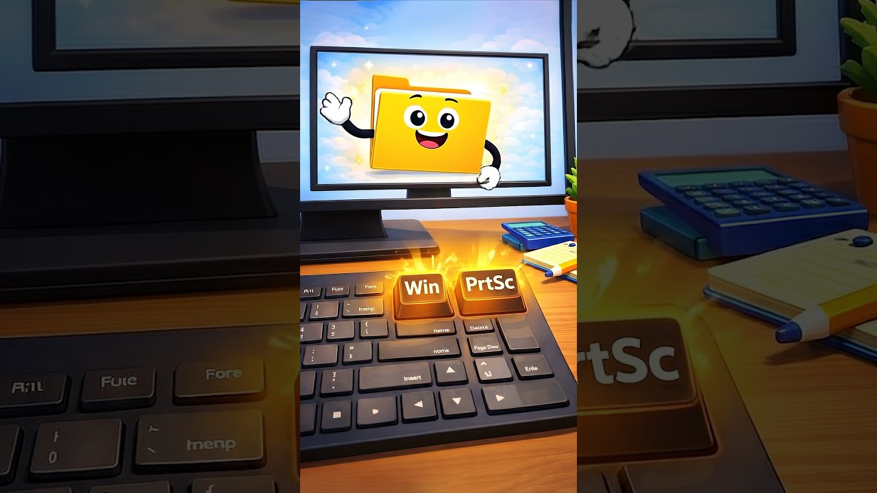Screenshot Shortcut Keys | Keyboard से Screenshot कैसे लें? (PrtSc, Alt+PrtSc, Win+Shift+S)