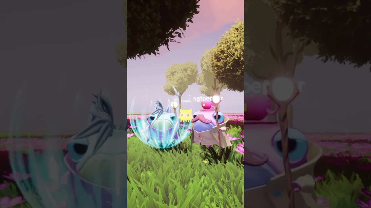 Cute Frog Wizard Game - Sage