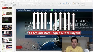 Bridge the Gap DFS: Fantasy Cruncher Pro is Worth the Dough! Part 2: FC Pro, You the Real MVP!