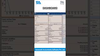 Tally Dashboard: All Business Data at One Place #tallyprime