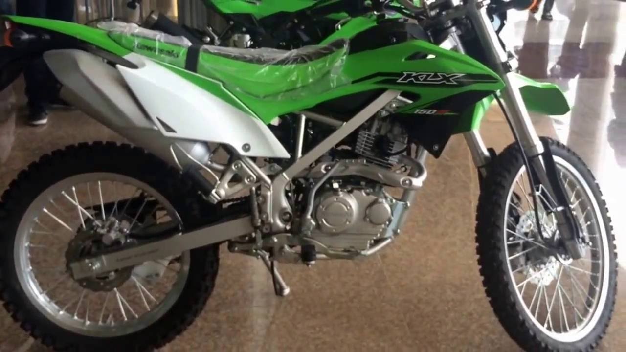 Kawasaki KLX 150 BF Rp 32300000 YouTube Kawasaki KLX 150 BF Rp 32300000 YouTube