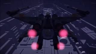 Star Wars Death Star Trench Run in Unity