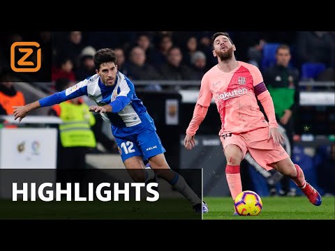 Sierd: ‘MESSI, dit kan alleen in een game!’ | Espanyol vs Barcelona | La Liga 2018/19 | Samenvatting