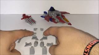 Omegaonline's FOC Starscream Upgrade Parts