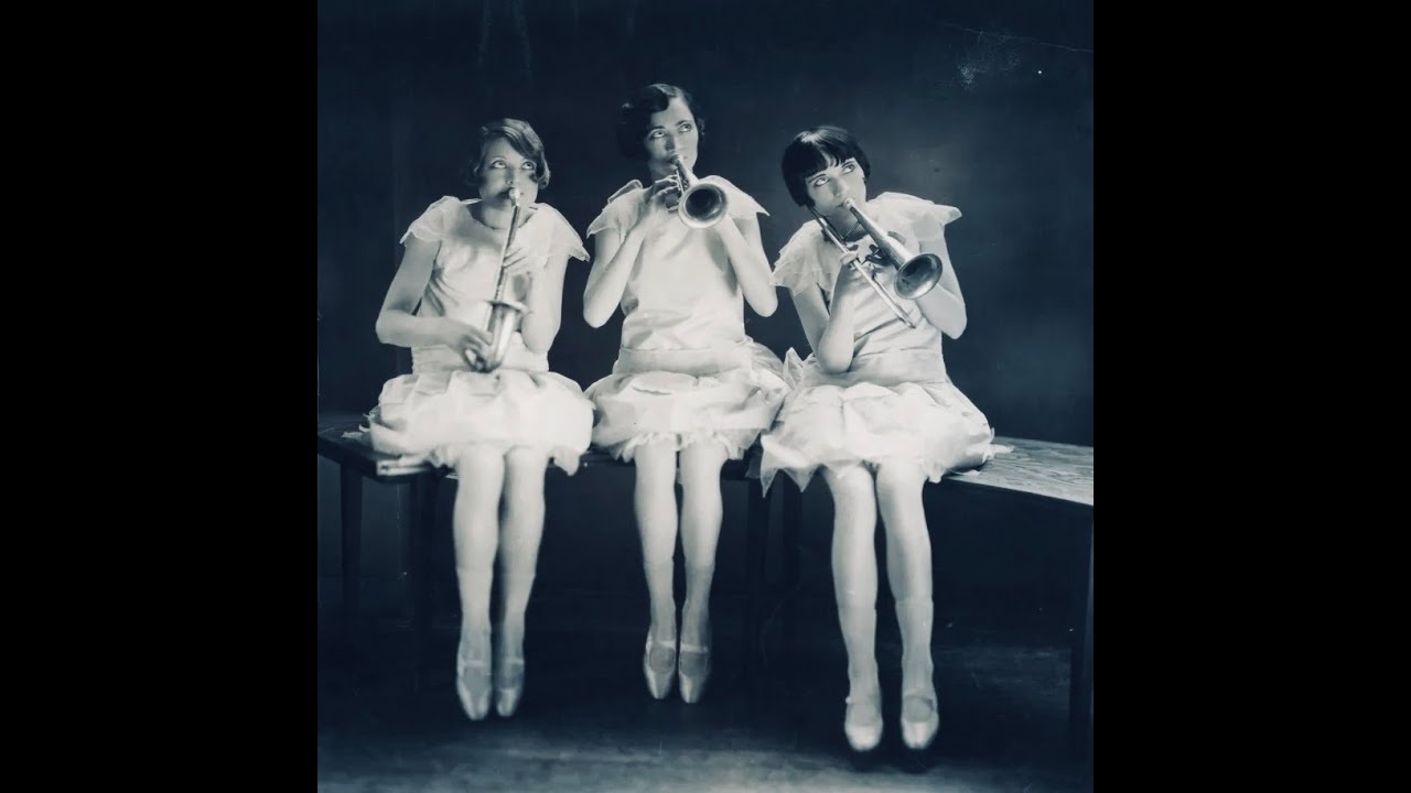 VOCALS ONLY CLOSE HARMONY - THE BROX SISTERS - WHO - 1925