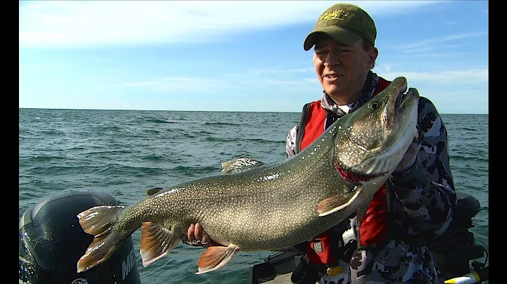 OUTDOOR PASSION, WAUPOOS, MONSTER LAKE TROUT  INTRO