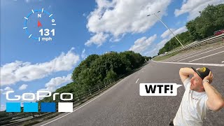 Reactions to crazy motorbike speeds on public roads