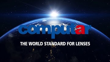 Computar. The World Standard for Lenses
