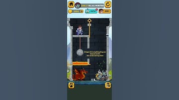 Hero Rescue Games | Pull the Pin Level 27 | gamerzreina