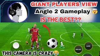 Playing H2H in FC Mobile with Camera Angle 2!