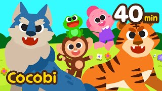 Kumpulan Lagu Anak Binatang | Animal Song for Kids | Cocobi Bahasa Indonesia