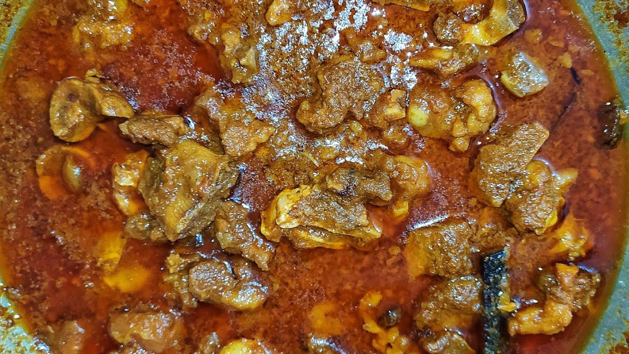 মজাদার বিফ লাল ভুনা রেসিপি | গরুর মাংসের সুস্বাদু ভুনা/কষা মাংস রান্না করলাম!!!