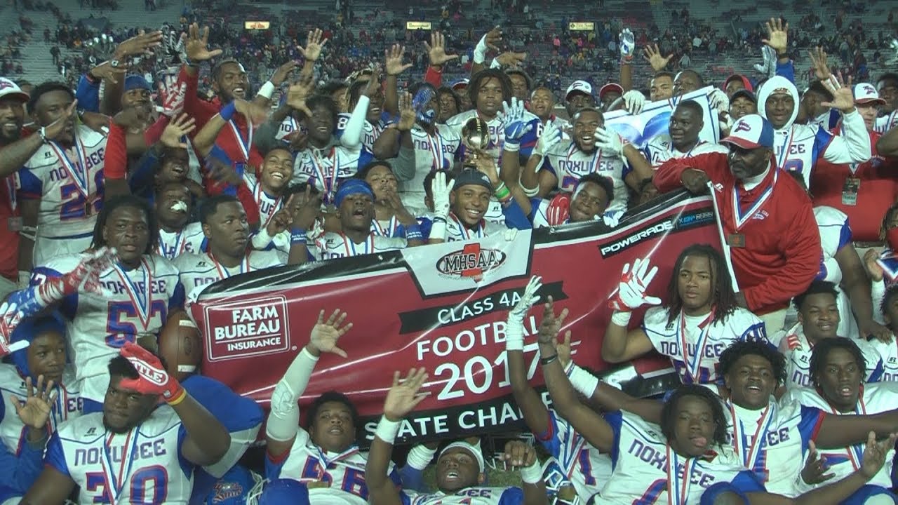WCBI - 2017 MHSAA 4A State Championship: Noxubee vs. East Central