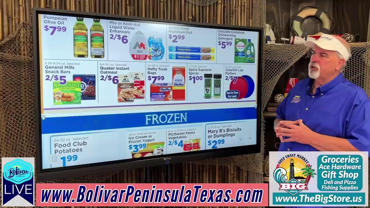 Gulf Coast Market Weekly Sales Ad, March 1, 2022