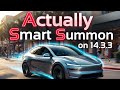 SMART SUMMON ON 14.3.3!