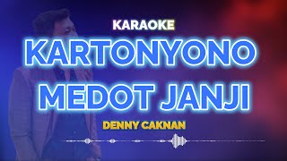 Kartonyono Medot Janji Karaoke  Denny Caknan  Karokoe Musik