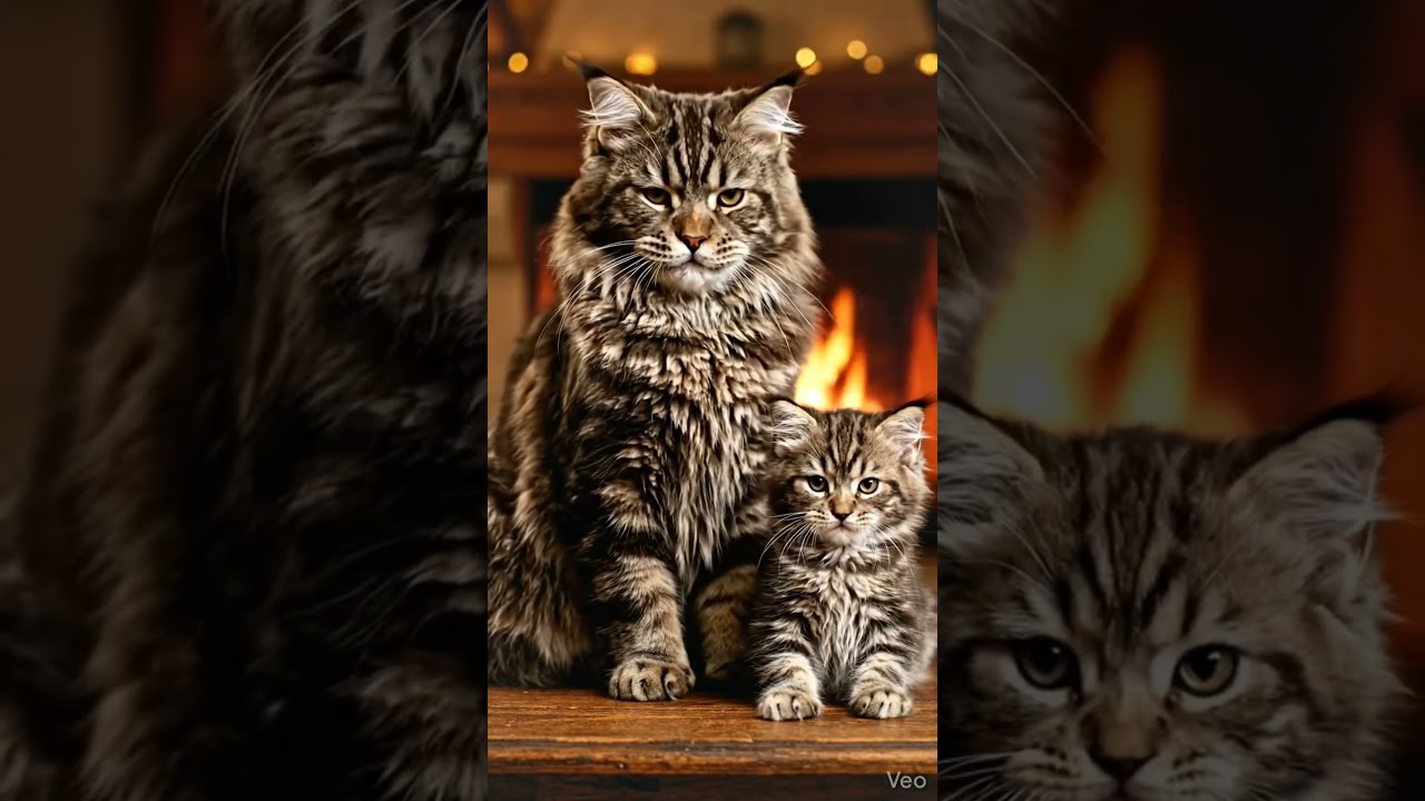 Премиум-комплект: шерсть дымчатая, урчало встроено 😼🔧✨