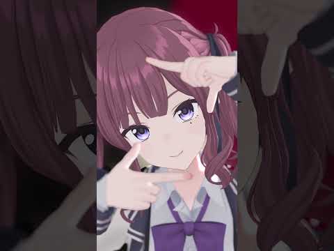 君のココロをハッキング / 夏色花梨 #mmd #shorts #short #夏色花梨 #vocaloid #君のココロをハッキング #ki-you #りむる #mmdshorts