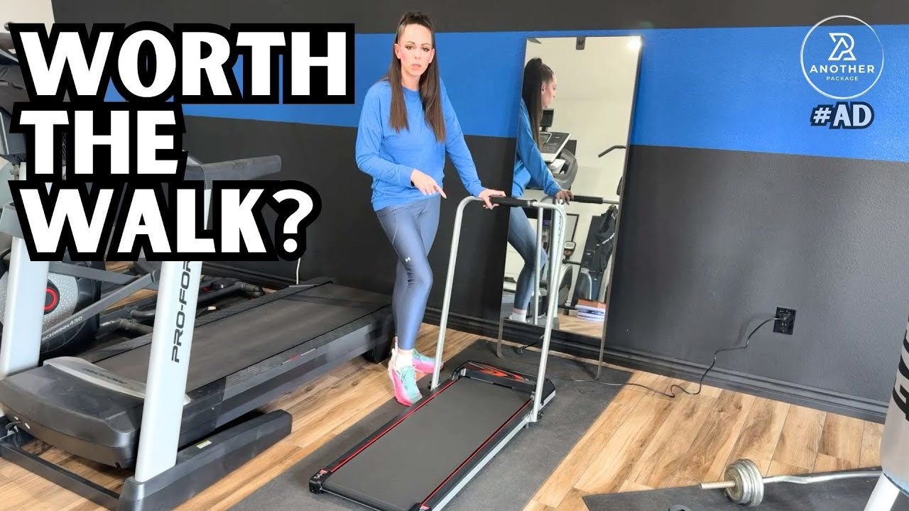 Лучшая недорогая беговая дорожка Walking Pad для дома или спортзала.
