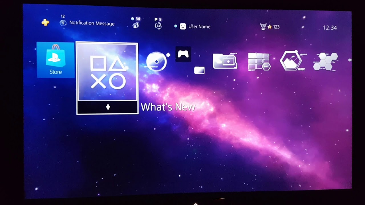 Beauty of the X91 Galaxy 4K XPOSED Dynamic Theme Ps4 Design