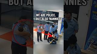 These Police Officers Unexpectedly Become 'Nannies'