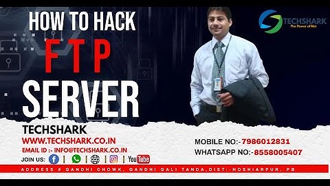 How to Hack FTP Server using Kali Linux.  Practical | हैकर FTP सर्वर को कैसे हैक करते है.!!2024