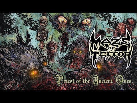 MAZE OF TERROR - Priest of the Ancient Ones (Official Lyric-Video) [2021]