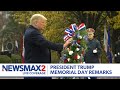LIVE: President Trump Memorial Day observance at Arlington National Cemetery