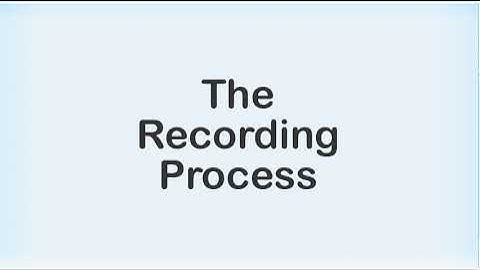 WCLN - Recording Audio for Tutorial Videos