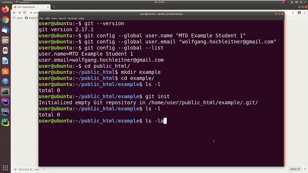 Git und GitHub – Teil 1: Git Basics - YouTube