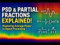 Partial fraction Method-PSD- problem 1